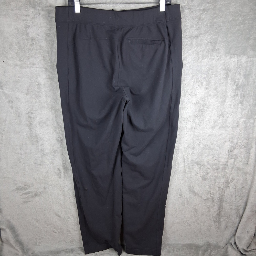 Lululemon Mens City Sweat Jogger Pants Mens XL Black Tapered Workout Training